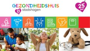 3 juni : Open dag Gezondheidshuis Stadshagen