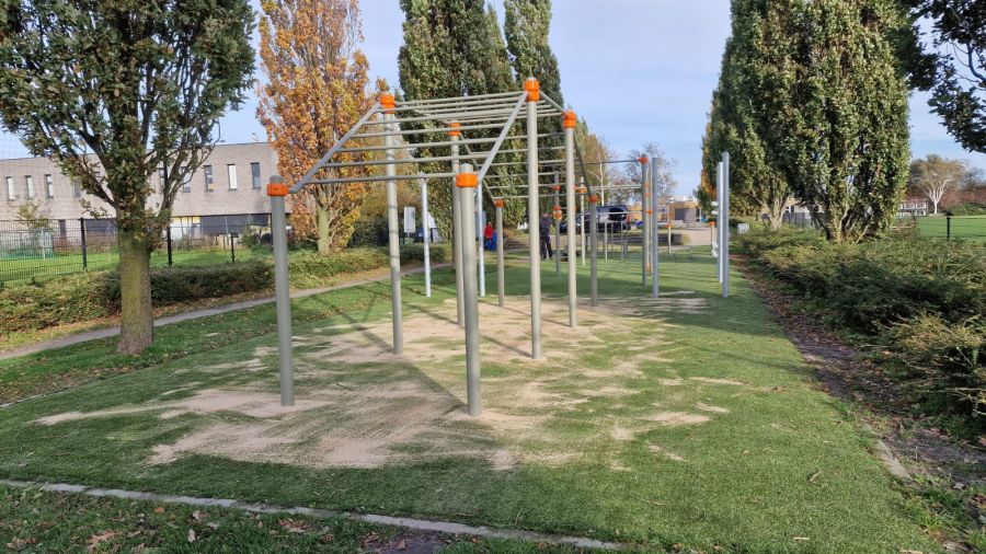 Uitbreiding Urban Sports Park Stadshagen is een feit